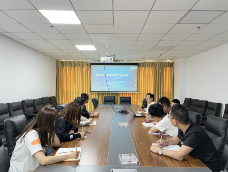市產(chǎn)投集團(tuán)涇東設(shè)計公司組織員工扎實開展《智慧水利建設(shè)和BIM技術(shù)應(yīng)用》網(wǎng)絡(luò)培訓(xùn)學(xué)習(xí)(圖1)